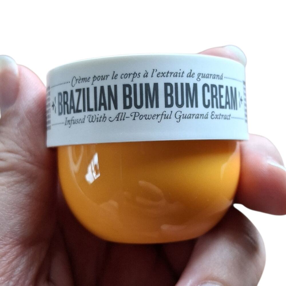 NEW Sol De Janeiro Brazilian Bum Bum Cream Lotion .84 Fl Oz
